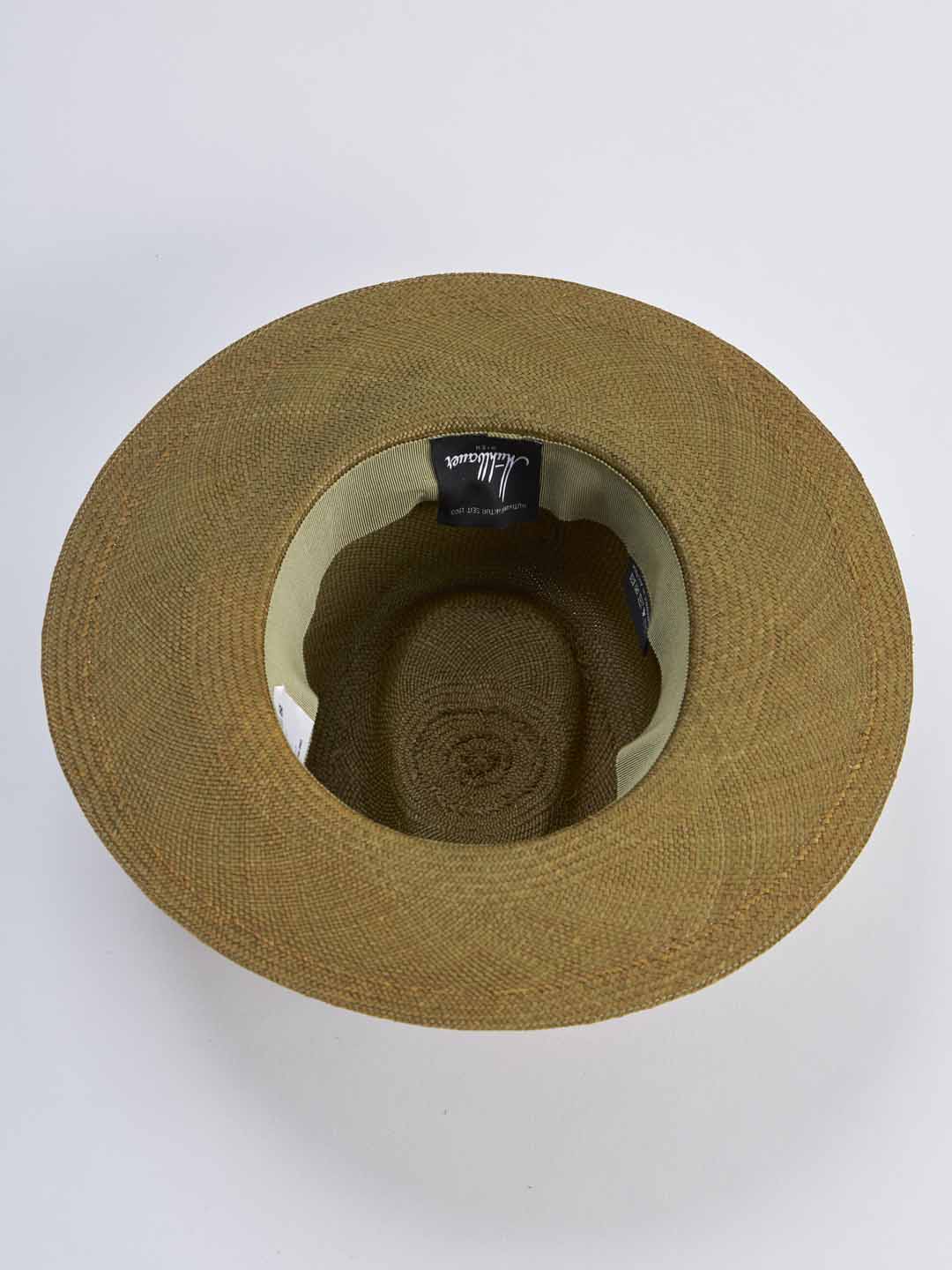 GRAF RIX Straw Hat - Khaki
